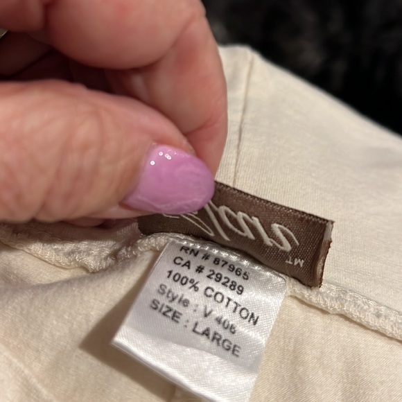 Elan Cotton Skort Elastic Waist Band Large - Picture 9 of 9